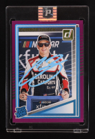 Connor Zilisch Signed 2025 Donruss Purple #94 RC at PristineAuction.com