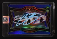 Connor Zilisch Signed 2025 Select Prizms Blue #120 #094/175 RC at PristineAuction.com