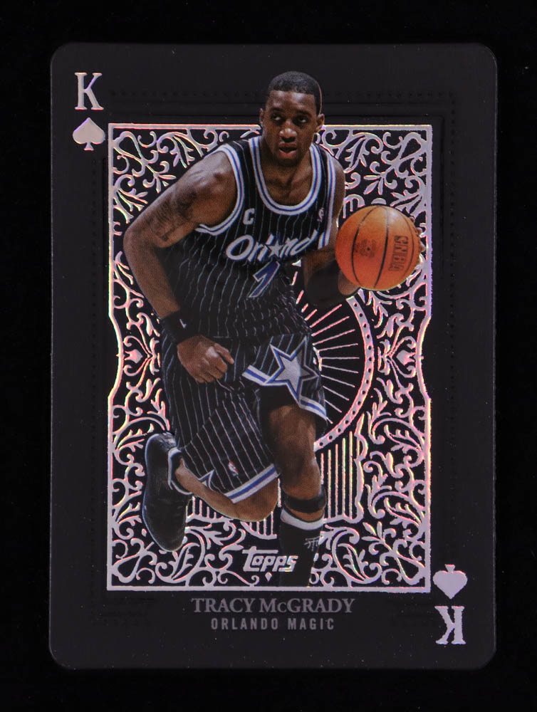Tracy McGrady 2025-26 Topps All Kings #AK15 at PristineAuction.com Tracy McGrady 2025-26 Topps All Kings #AK15 at PristineAuction.com