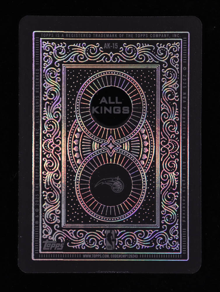 Tracy McGrady 2025-26 Topps All Kings #AK15 at PristineAuction.com Tracy McGrady 2025-26 Topps All Kings #AK15 at PristineAuction.com