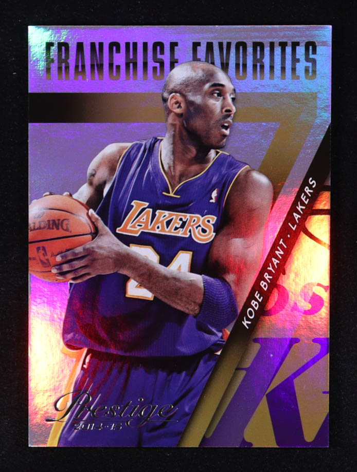 Kobe Bryant 2014-15 Prestige Franchise Favorites #14 at PristineAuction.com Kobe Bryant 2014-15 Prestige Franchise Favorites #14 at PristineAuction.com