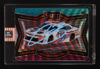 Connor Zilisch Signed 2025 Select Prizms Tri Color #120 RC at PristineAuction.com