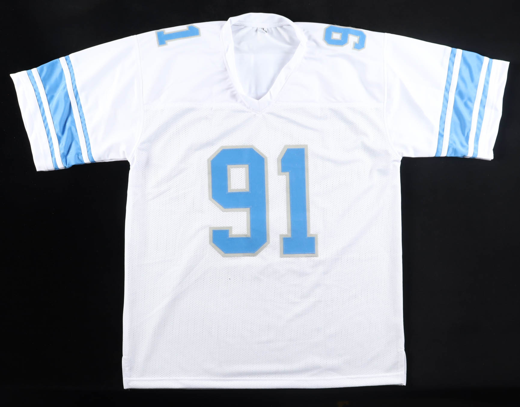 Robert Porcher Signed Jersey (JSA) at PristineAuction.com Robert Porcher Signed Jersey (JSA) at PristineAuction.com