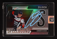 Connor Zilisch Signed 2025 Donruss Spellbound Holo #38 #083/199 at PristineAuction.com