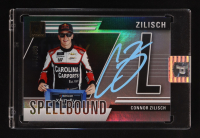 Connor Zilisch Signed 2025 Donruss Spellbound Holo #36 #036/199 at PristineAuction.com