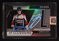 Connor Zilisch Signed 2025 Donruss Spellbound Holo #36 #006/199 at PristineAuction.com