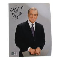 Regis Philbin Signed 8x10 Photo Inscribed "My Best To You" (Beckett) at PristineAuction.com