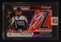 Connor Zilisch Signed 2025 Donruss Spellbound Red Xplosion #34 #23/99 at PristineAuction.com