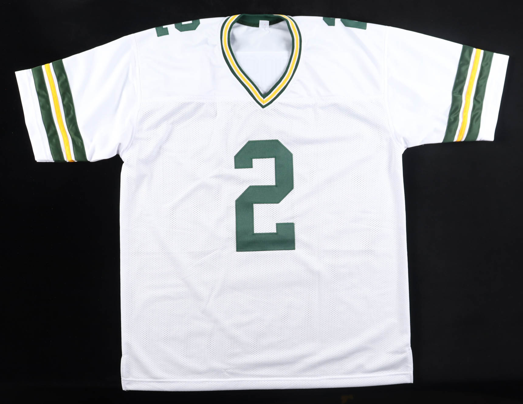 Mason Crosby Signed Jersey (JSA) at PristineAuction.com Mason Crosby Signed Jersey (JSA) at PristineAuction.com