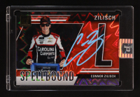 Connor Zilisch Signed 2025 Donruss Spellbound Red Xplosion #36 #53/99 at PristineAuction.com