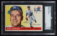 Ed Lopat 1955 Topps #109 (SGC 5.5) at PristineAuction.com