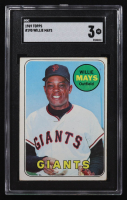 Willie Mays 1960 Topps #190 (SGC 3) at PristineAuction.com