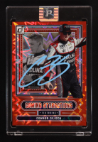 Connor Zilisch Signed 2025 Donruss Coming Attractions Red Xplosion #1 #08/99 at PristineAuction.com