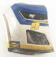 Chase Elliott Race-Used 2023 Fontana #9 NAPA Auto Parts Right Partial Nose Car Piece (Hendrick Motorsports) at PristineAuction.com