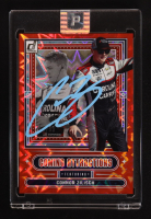 Connor Zilisch Signed 2025 Donruss Coming Attractions Red Xplosion #1 #75/99 at PristineAuction.com