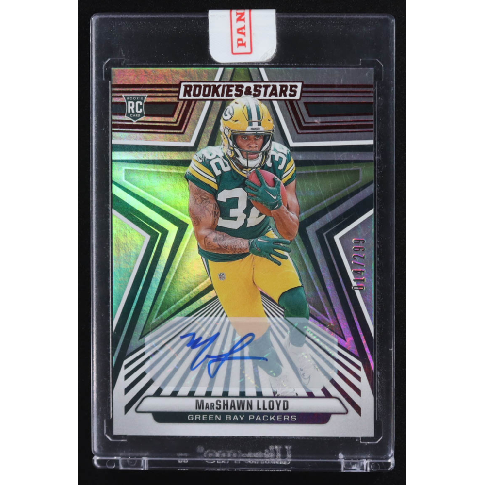 Marshawn Lloyd 2024 Panini Rookies & Stars Auto #175 RC #014/299 at PristineAuction.com