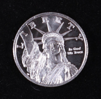 1/10 oz Statue of Liberty .999 Fine Silver Bullion Round at PristineAuction.com