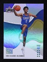 Shai Gilgeous-Alexander 2018-19 Panini Status #156 RC at PristineAuction.com