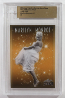 Marilyn Monroe 2024 Leaf Metal Icons Pre-Production Proof Clear Gold #NNO #1/1 (Leaf) at PristineAuction.com