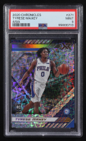 Tyrese Maxey 2020-21 Panini Chronicles Asia #271 XR RC (PSA 9) at PristineAuction.com