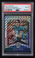 Trevor Lawrence 2021 Panini Mosaic Introductions Mosaic #1 RC (PSA 8) at PristineAuction.com