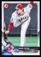 Shohei Ohtani 2018 Bowman #49 RC at PristineAuction.com