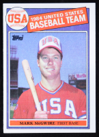 Mark McGwire 1985 Topps OLY #401 RC at PristineAuction.com