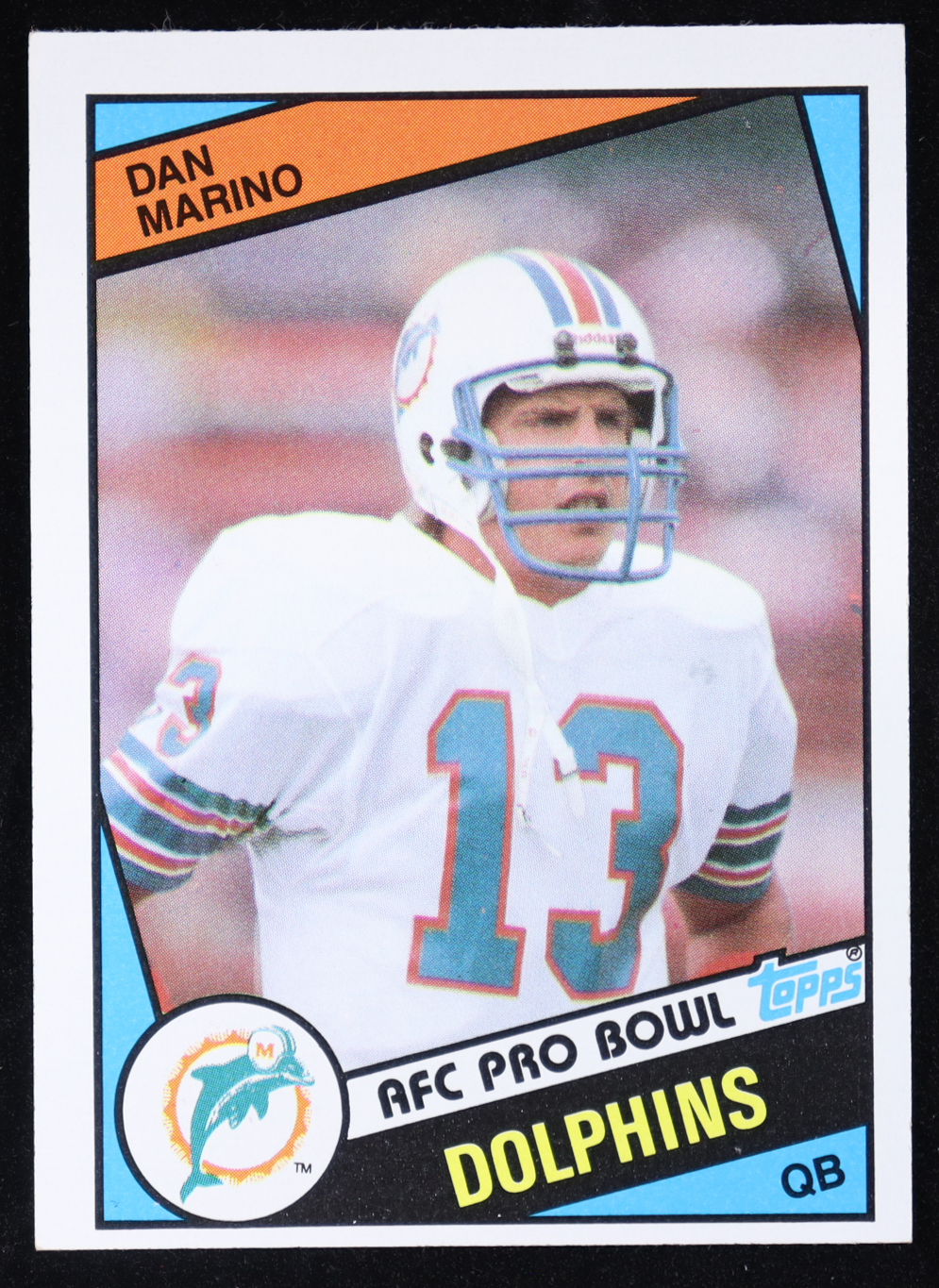 Dan Marino 1984 Topps #123 PB RC at PristineAuction.com Dan Marino 1984 Topps #123 PB RC at PristineAuction.com