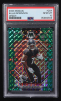 Bijan Robinson 2023 Panini Mosaic Mosaic Green #284 RC (PSA 10) at PristineAuction.com