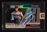 Connor Zilisch Signed 2025 Donruss Spellbound Holo #40 #162/199 at PristineAuction.com