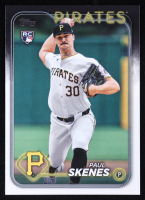 Paul Skenes 2024 Topps Update #US100 RC at PristineAuction.com