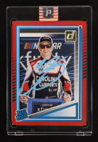 Connor Zilisch Signed 2025 Donruss Red #94 #146/299 RC at PristineAuction.com