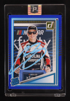 Connor Zilisch Signed 2025 Donruss Blue #94 #030/199 RC at PristineAuction.com
