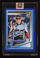 Connor Zilisch Signed 2025 Donruss Blue #94 #126/199 RC at PristineAuction.com