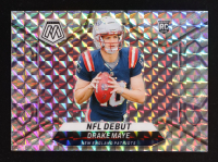 Drake Maye 2024 Panini Mosaic Mosaic #273 DEB RC at PristineAuction.com