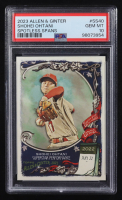 Shohei Ohtani 2023 Topps Allen and Ginter Spotless Spans #SS40 (PSA 10) at PristineAuction.com