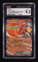 Ho-Oh ex 2023 Pokemon Trading Card Game Classic Charizard and Ho-Oh ex Deck #007 (CGC 9.5) at PristineAuction.com