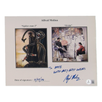 Alfred Molina Signed "Spider-Man 2" 8x10 Photo Inscribed "With Very Best Wishes" (Beckett) at PristineAuction.com