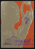 Kobe Bryant 1996-97 Fleer Flair Showcase Legacy Feel the Game Purple 23KT Gold RC at PristineAuction.com