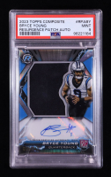 Bryce Young 2023 Topps Composite Resurgence Patch Autographs #RPABY #58/149 (PSA 9) at PristineAuction.com