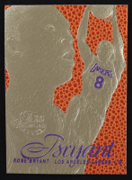 Kobe Bryant 1996-97 Fleer Flair Showcase Legacy Feel the Game Purple 23KT Gold RC at PristineAuction.com