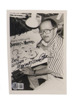 Marcus Hamilton Signed 5x7 Photo Inscribed "Best Wishes" (Beckett) at PristineAuction.com