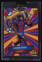 Lamine Yamal 2024 Wild Card Goal! #ACGG-LY6 RC #1/2 at PristineAuction.com