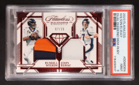 Russell Wilson / John Elway 2023 Panini Flawless Dual Diamond Memorabilia Ruby #7 #07/15 (PSA 9) at PristineAuction.com