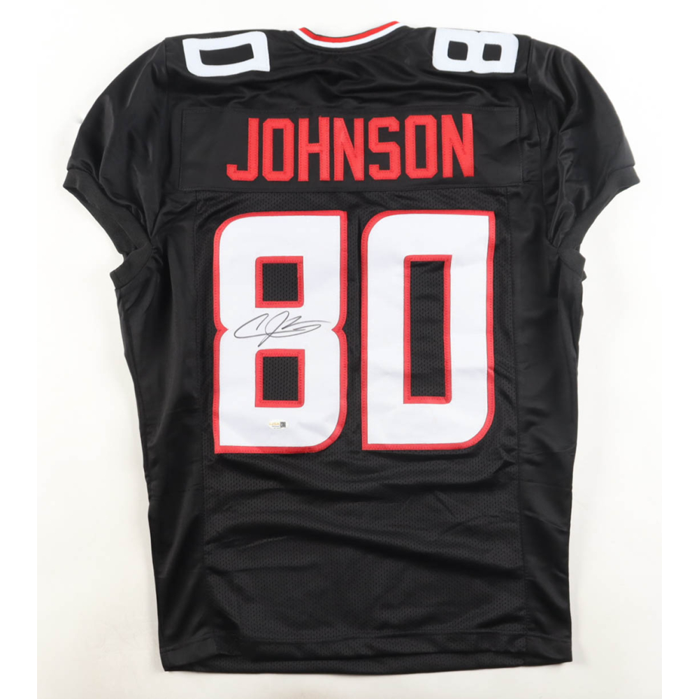 Andre Johnson Signed Jersey (JSA) at PristineAuction.com