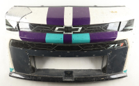Alex Bowman Race-Used 2022 Wurth 400 #48 Ally Center Nose Car Piece (Hendrick Motorsports) at PristineAuction.com