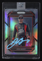 Josh Berry Signed 2023 Panini Prizm Prizms Silver #45 at PristineAuction.com