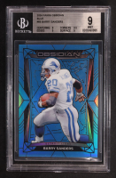 Barry Sanders 2024 Panini Obsidian Blue #66 #24/25 (BGS 9) at PristineAuction.com