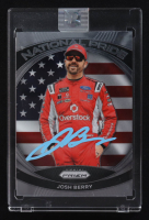 Josh Berry Signed 2024 Panini Prizm National Pride #2 at PristineAuction.com