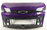 Alex Bowman Race-Used 2023 NASCAR Cup Series Championship #48 Ally Center Nose Car Piece (Hendrick Motorsports) at PristineAuction.com